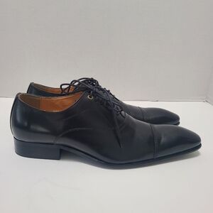 Classic‎ Black Leather Men's Dress Shoes